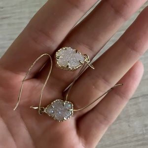 Kendra scott druzy earrings drop